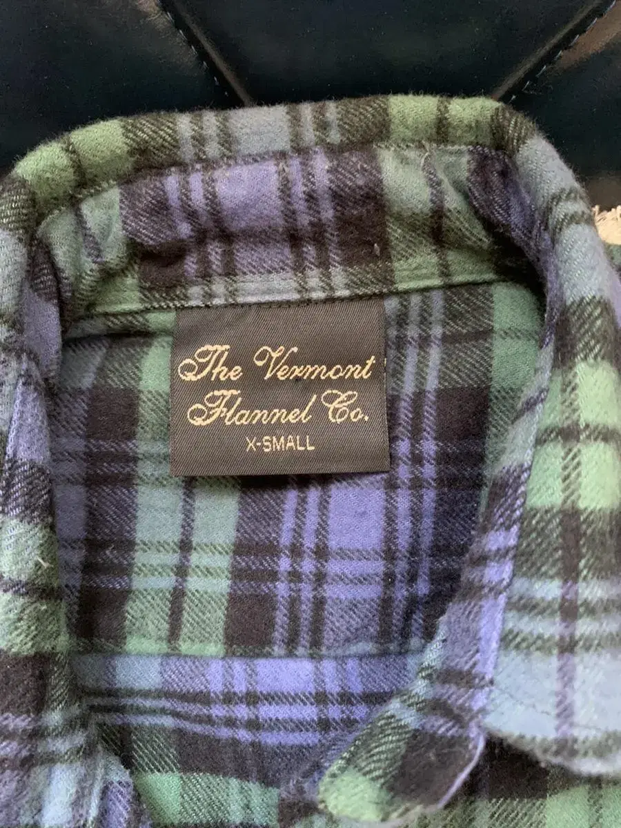 플란렐 셔츠(Vermont Flannel: usa)