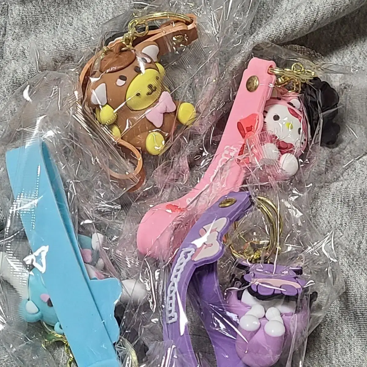 Love Village Sanrio keyring bulk