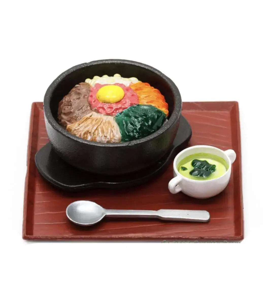 Rement Family Restaurant Tteokbaegi Bibimbap Set