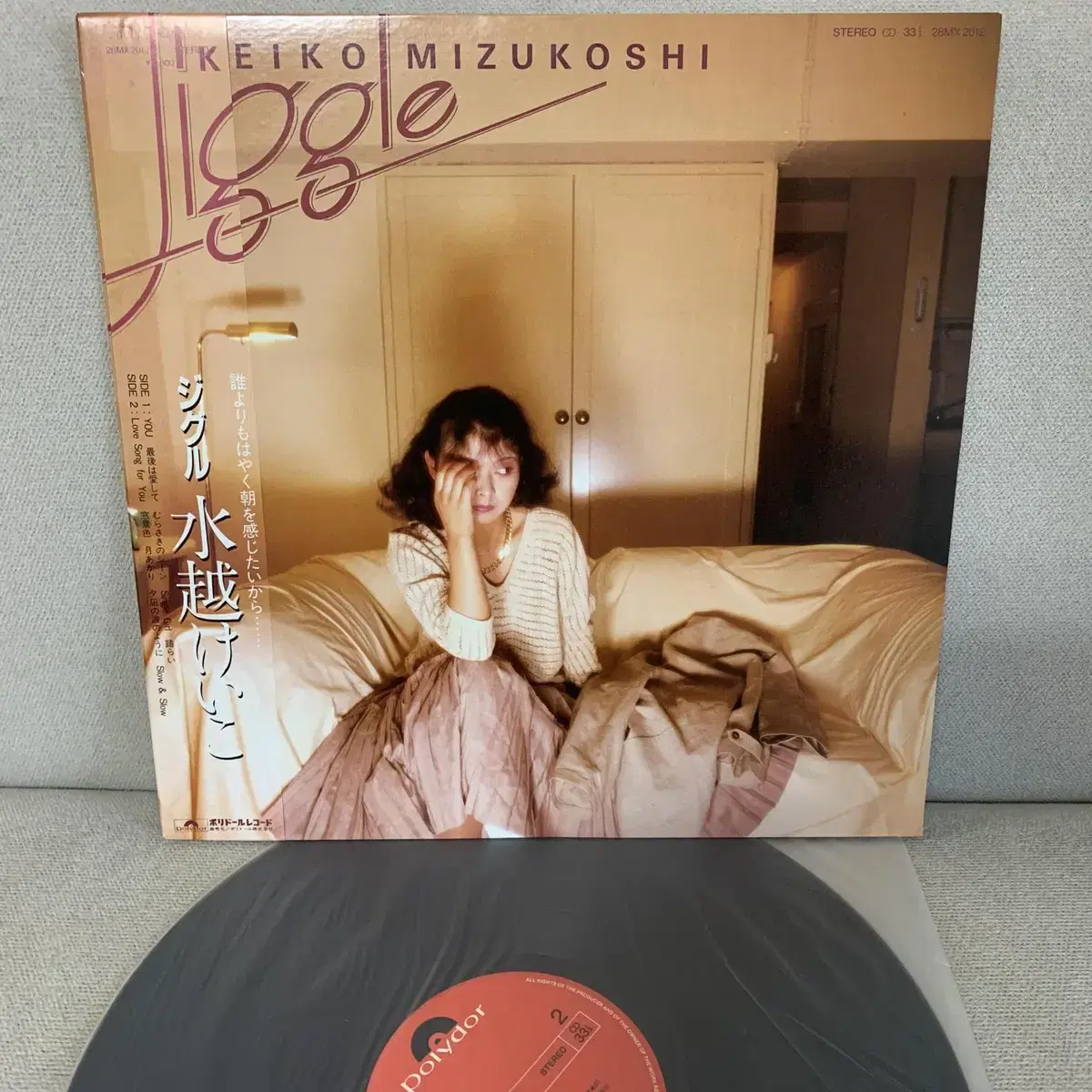 [JPOP] Keiko Mizukoshi - Jiggle LP