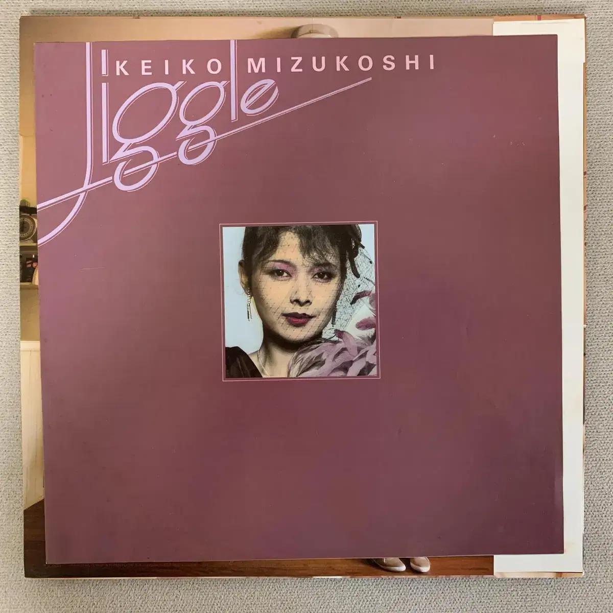 [JPOP] Keiko Mizukoshi - Jiggle LP