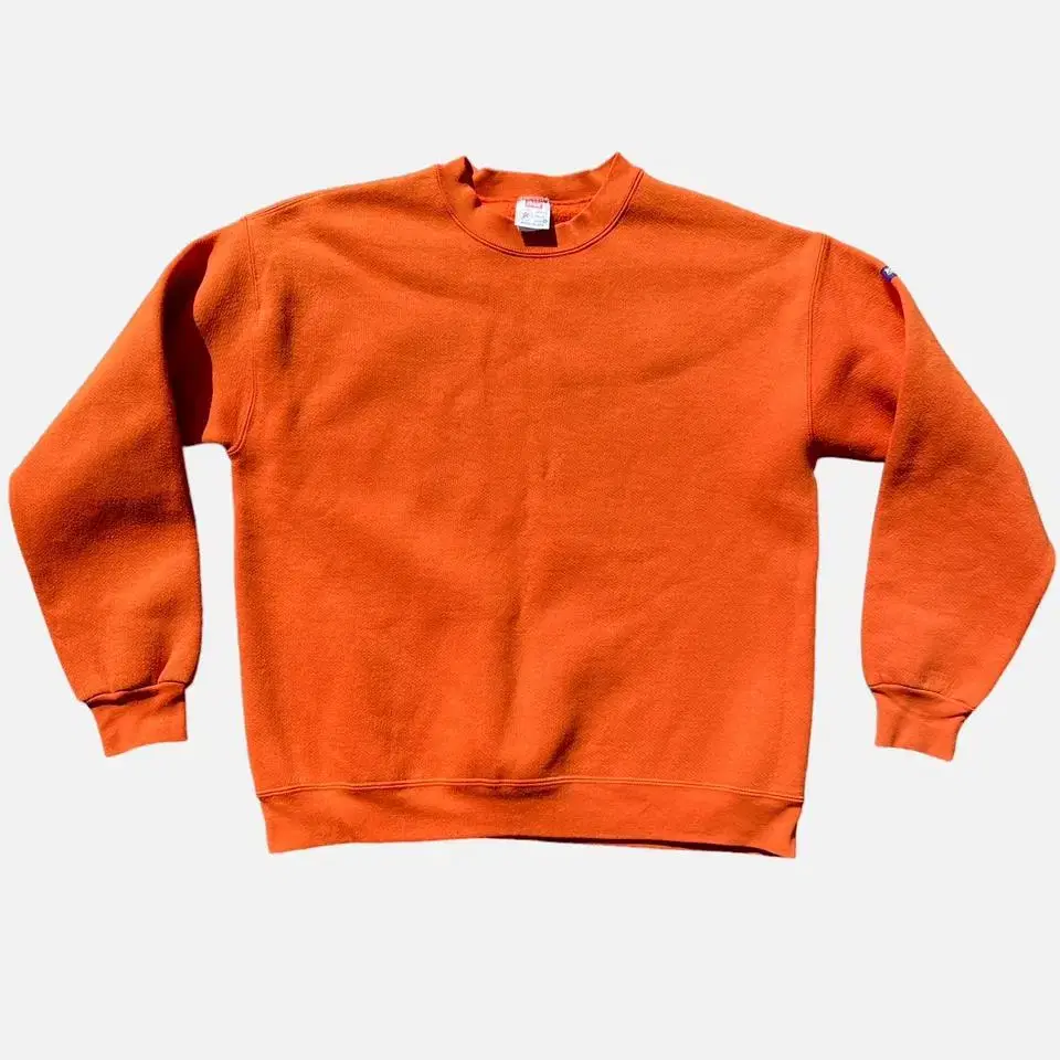 1990s Edwin orange sweatshirts