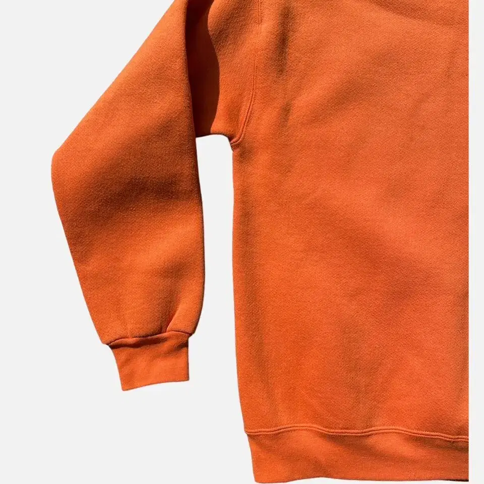 1990s Edwin orange sweatshirts