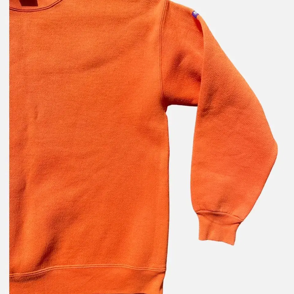 1990s Edwin orange sweatshirts