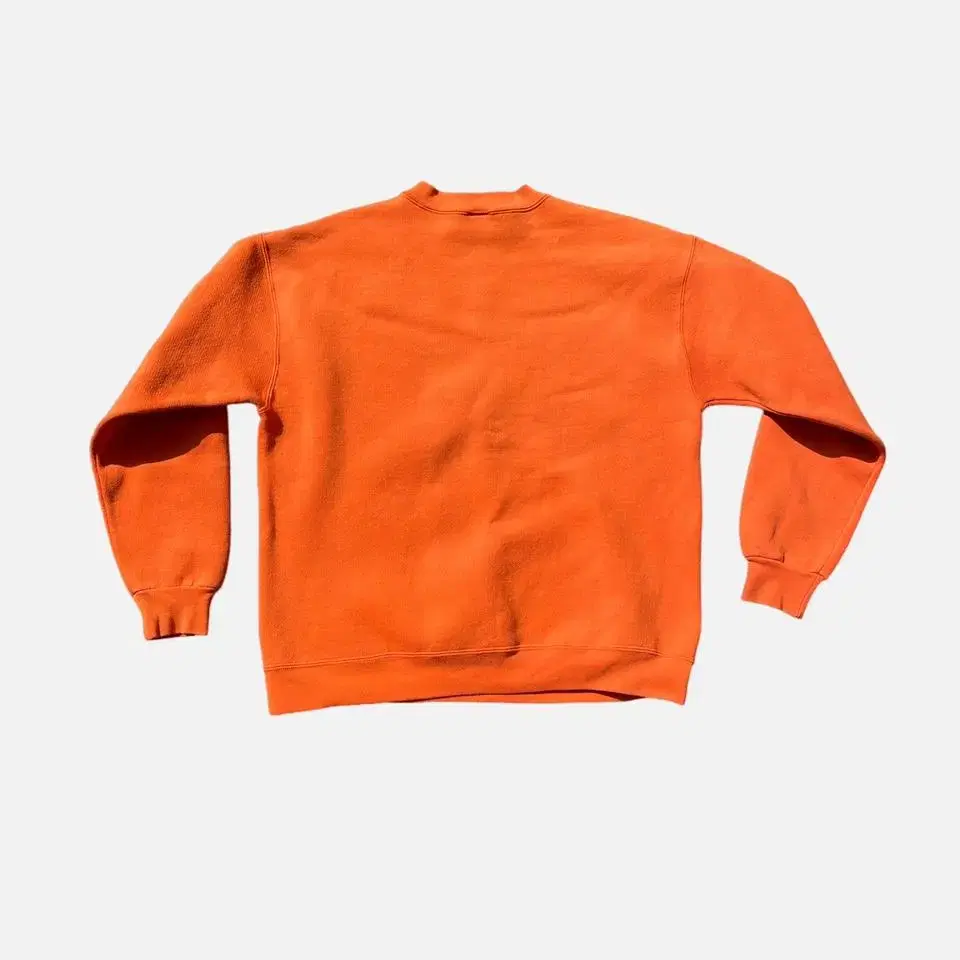 1990s Edwin orange sweatshirts