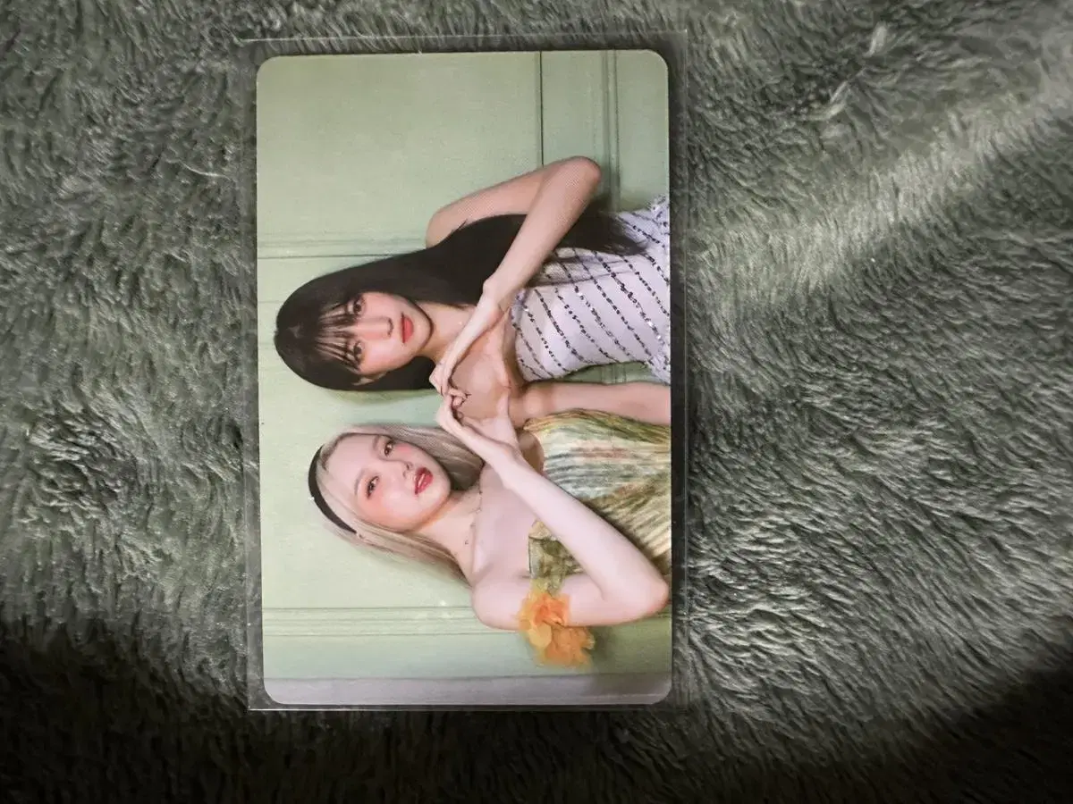 Gfriends sowon yerin Small Apple Photocard