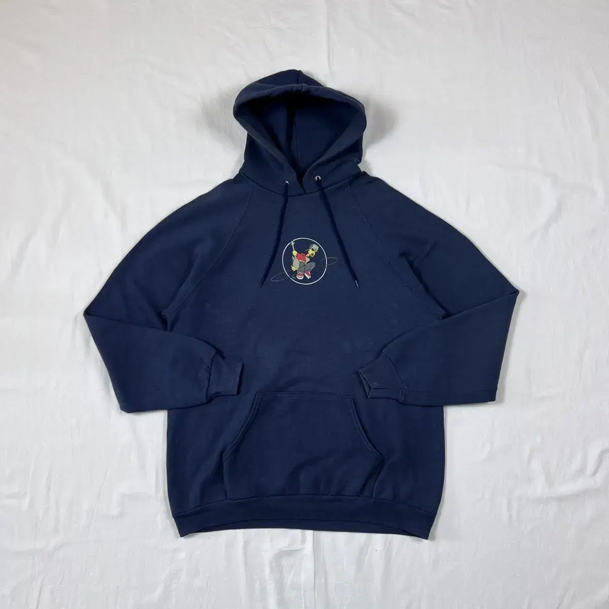 90s rykers hardcore graphic hoodie