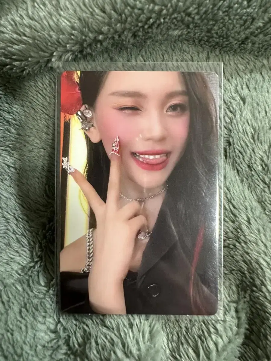 gfriend viviz umji bobbop photocard