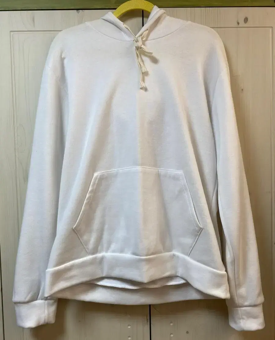 White hoodie (brushed) sell cheap~!