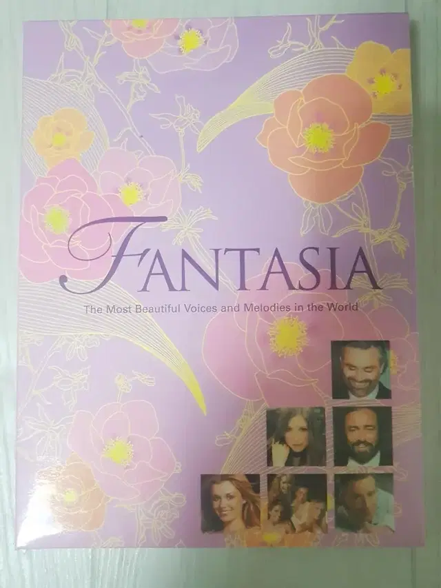 크로스오버 모음 Fantasia 2CD 파바로티 시크릿가든 클래식cd