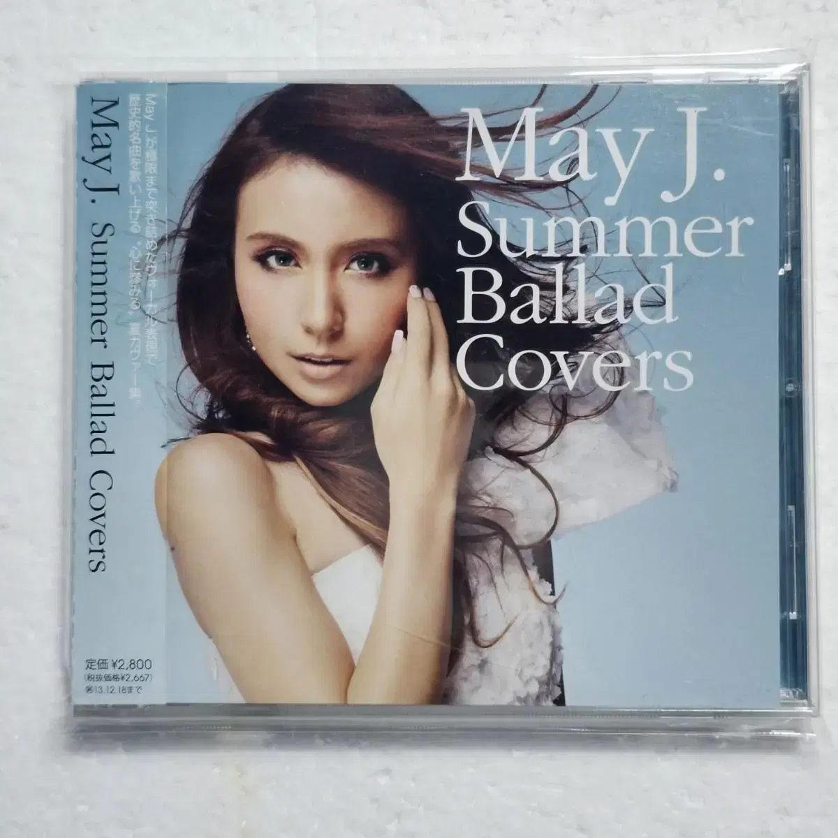 메이제이 MayJ Summer Ballad Covers 일본 CD 중고