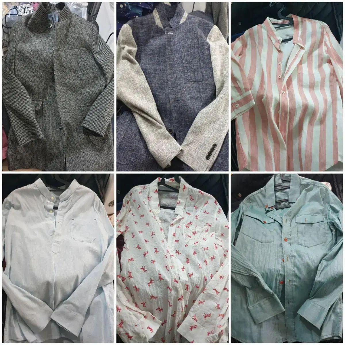 Men's clothing 2-3 piecesAll new except secondhandBulk of 15 itemsAll in one go