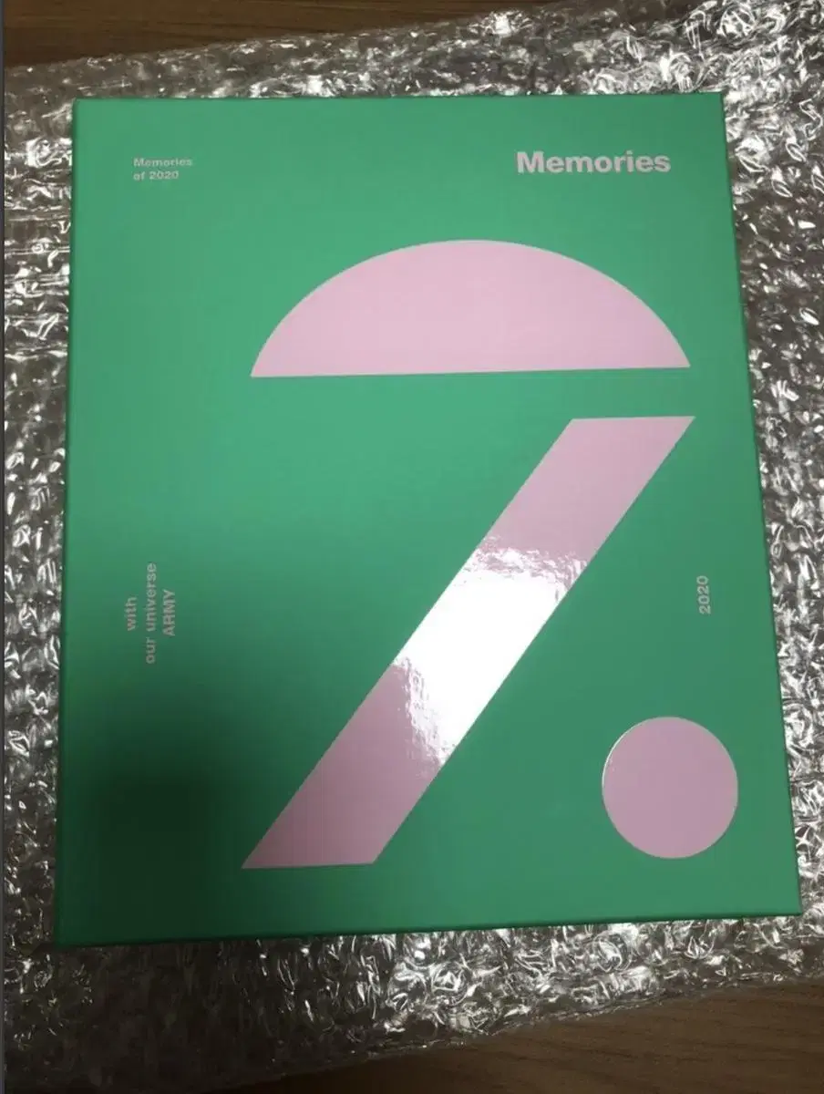 Bangtan 2020 Memories blu-ray blé