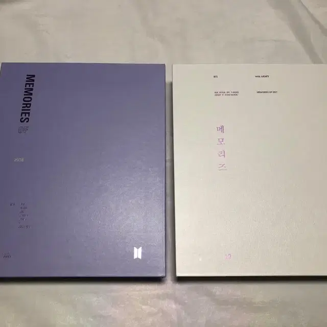 2018 메모리즈 태형 DVD 방탄소년단 BTS