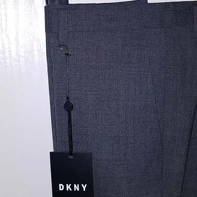 새제품) DKNY 바지 38만원 봄여름 그레이 36사이즈 캘빈양말 증정