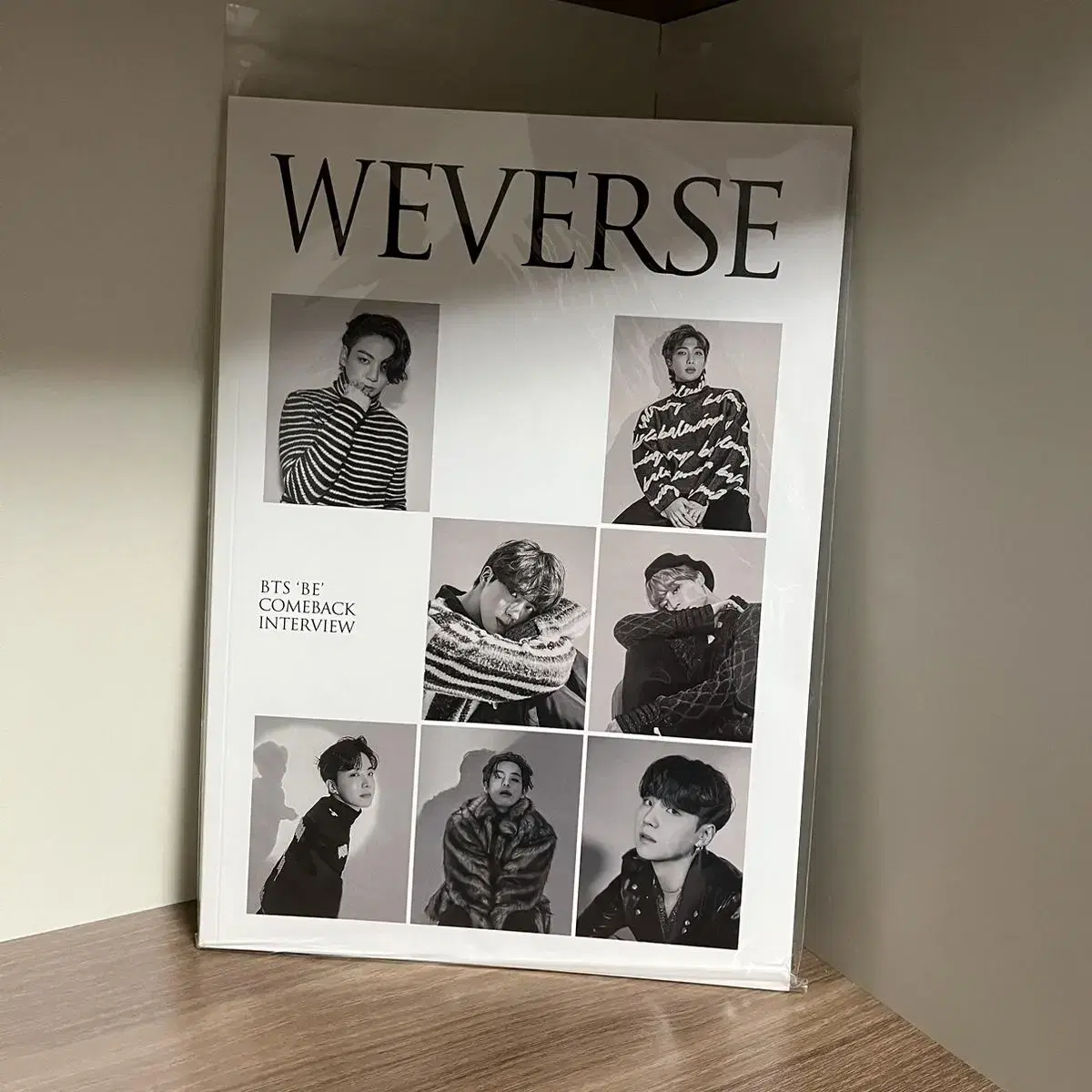 Weverse Magazine Bangtan