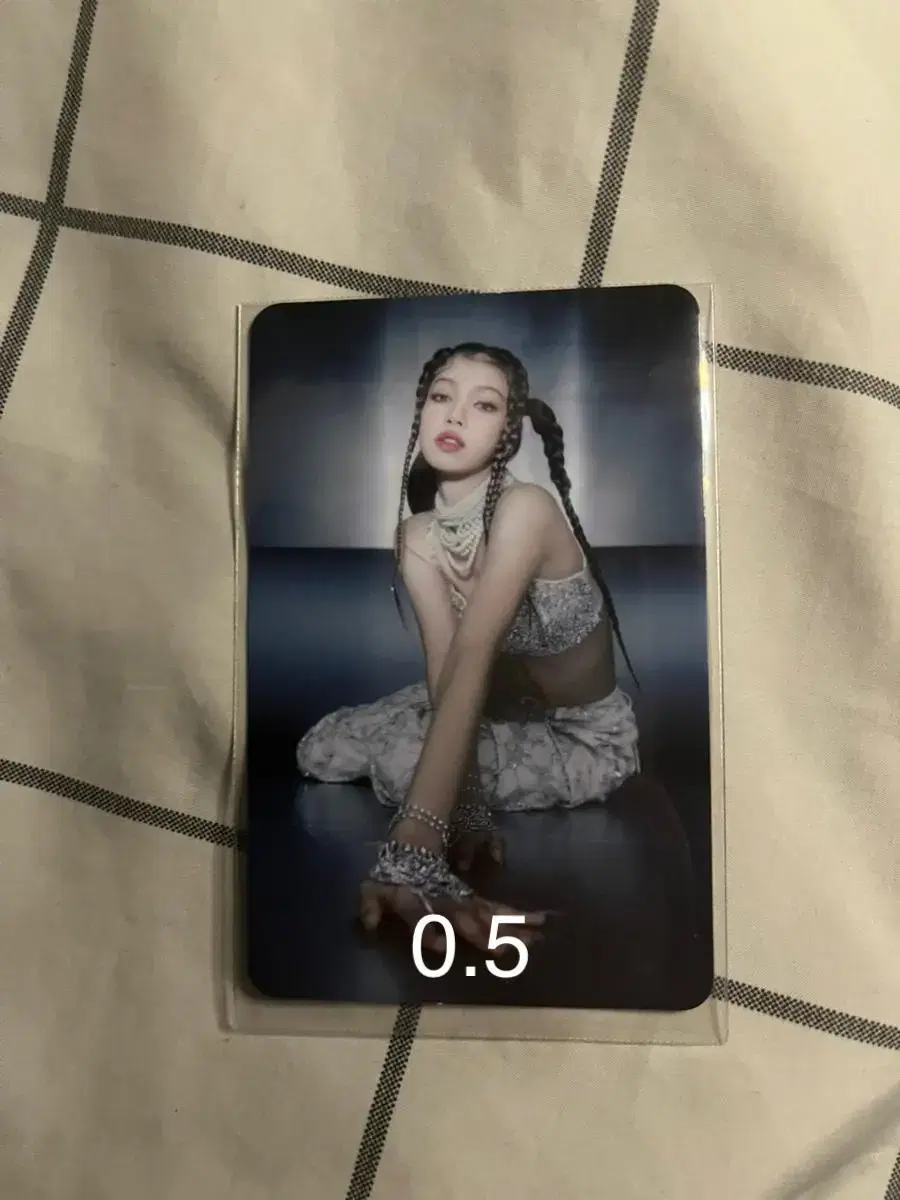 Black Pink lisa Solo Photocard