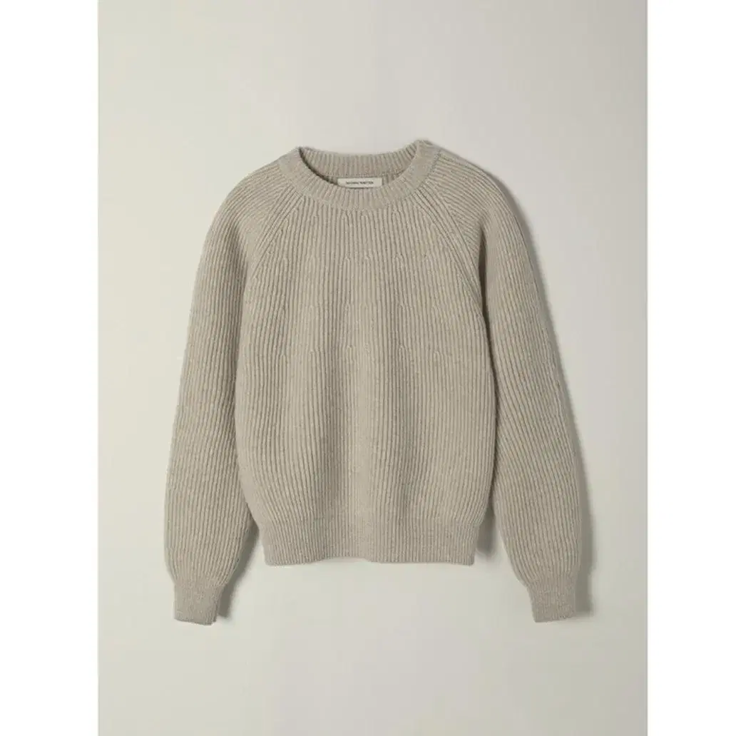 낫띵리튼 Volume ribbed knit