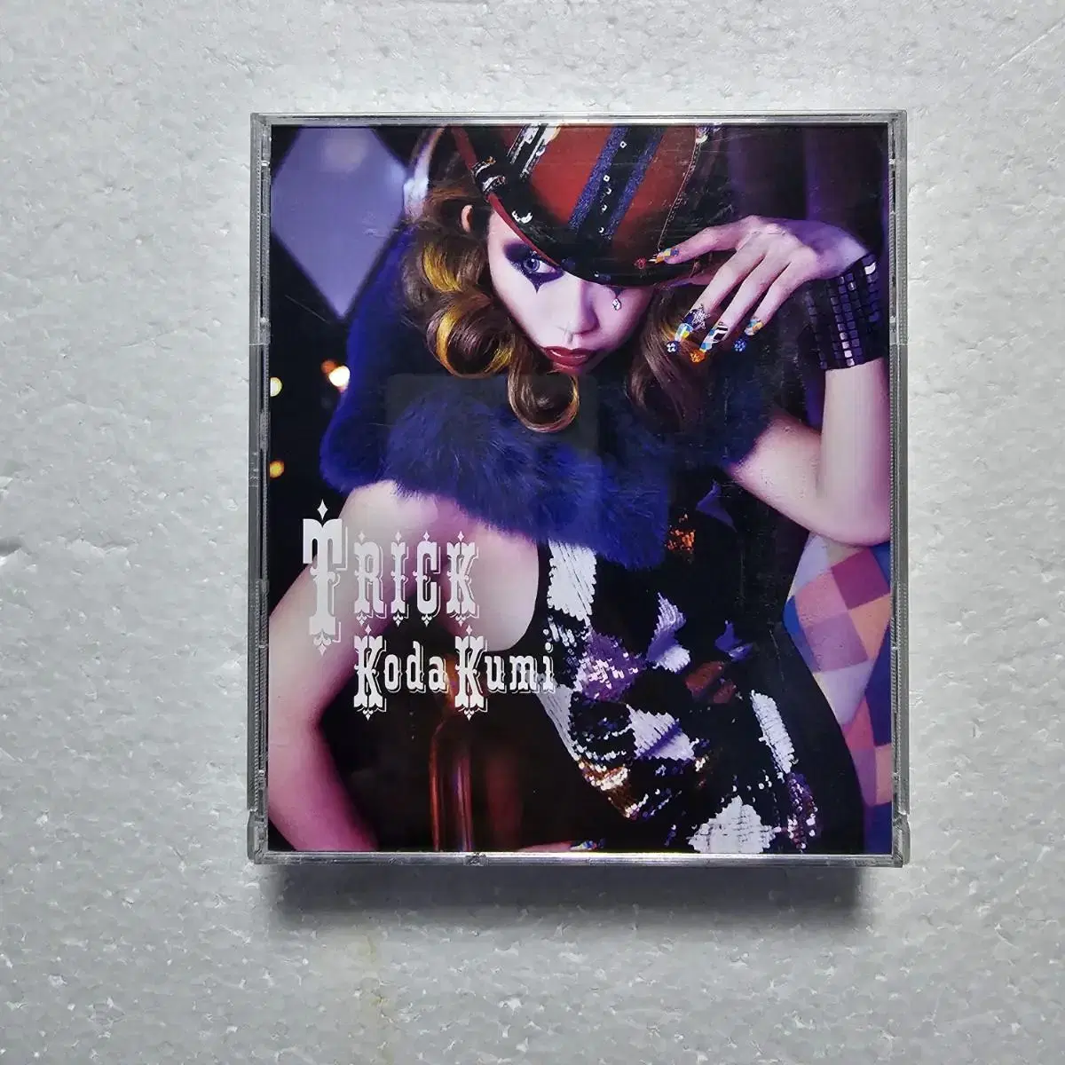 코다쿠미 Koda Kumi TRICK 7집 초회한정반 CD DVD 중고