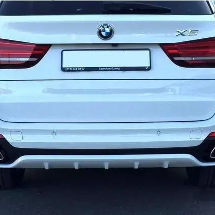 BMW F15 X5 스포츠 배기 머플러 팁