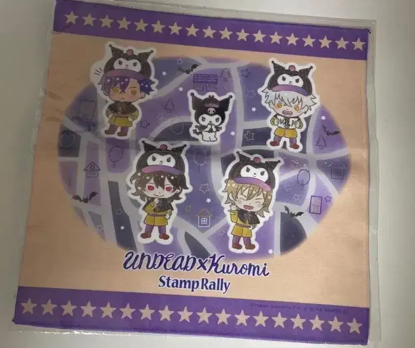 Anstar Undead x Sanrio Kuromi Handkerchief for sale