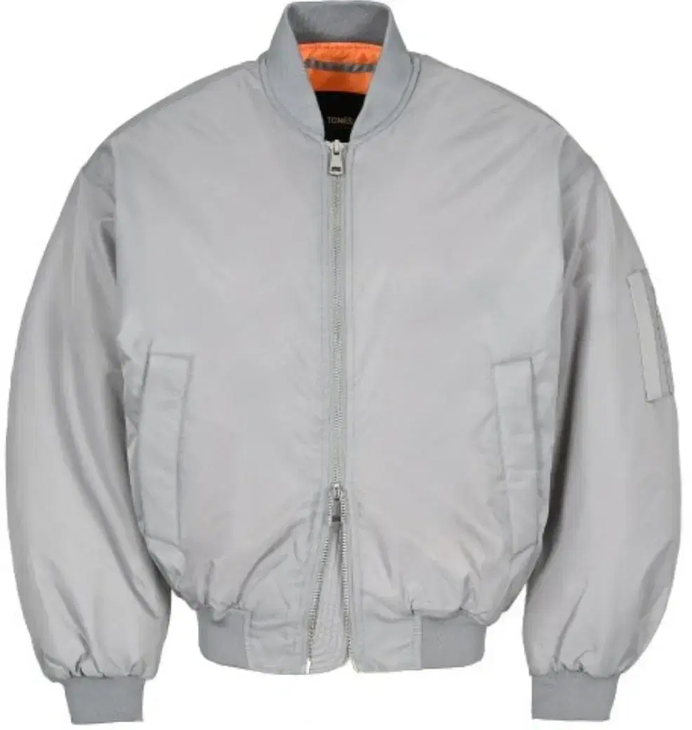 Tones Padded MA-1 Overfit Jacket (GY)