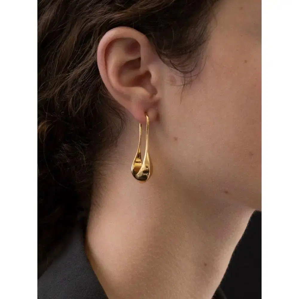 LE MERRE JEWELRY COLLECTION drop drop-shaped U-shaped earrings