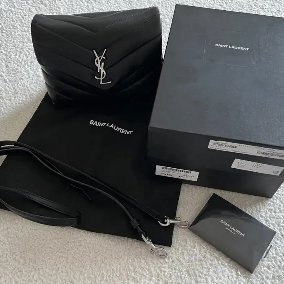 Saint Laurent Loulou Toy 생로랑 루루 토이 크로스백