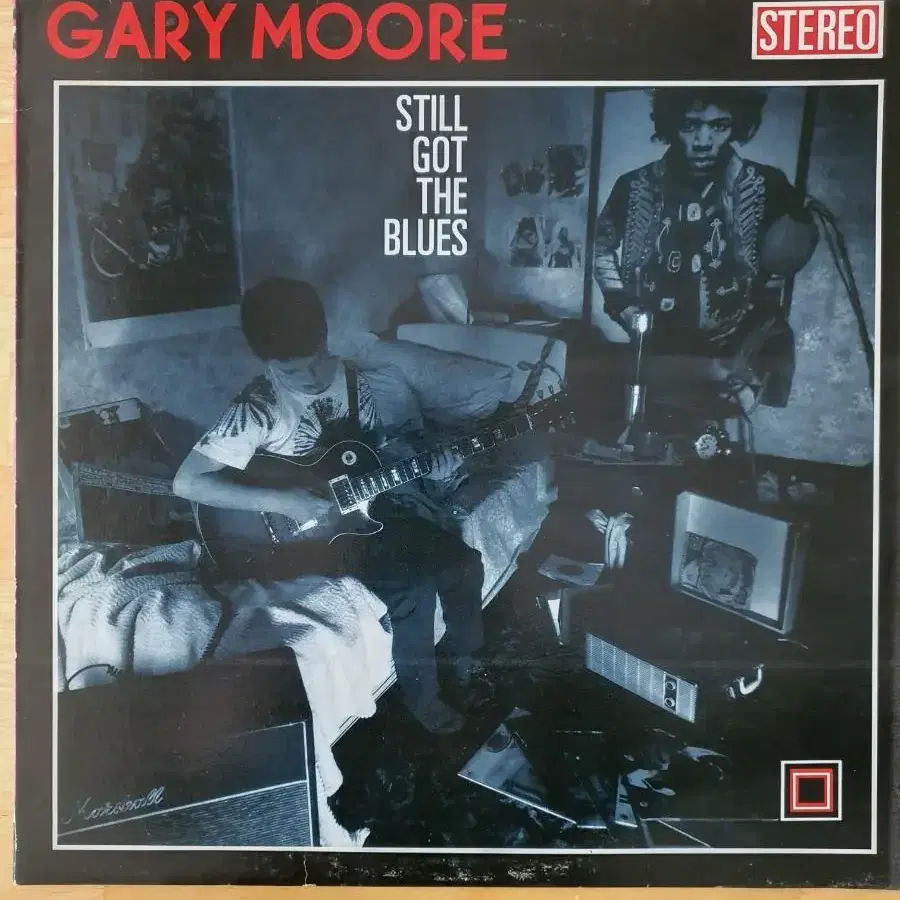 GARY MOORE  게리무어 LP