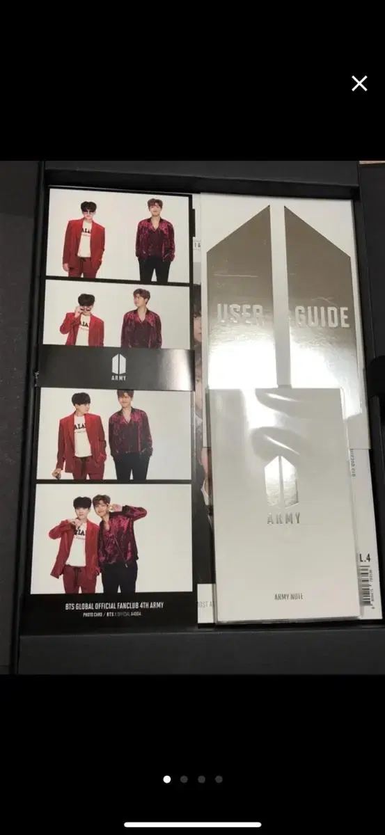 BTS Army 4 Official Kit