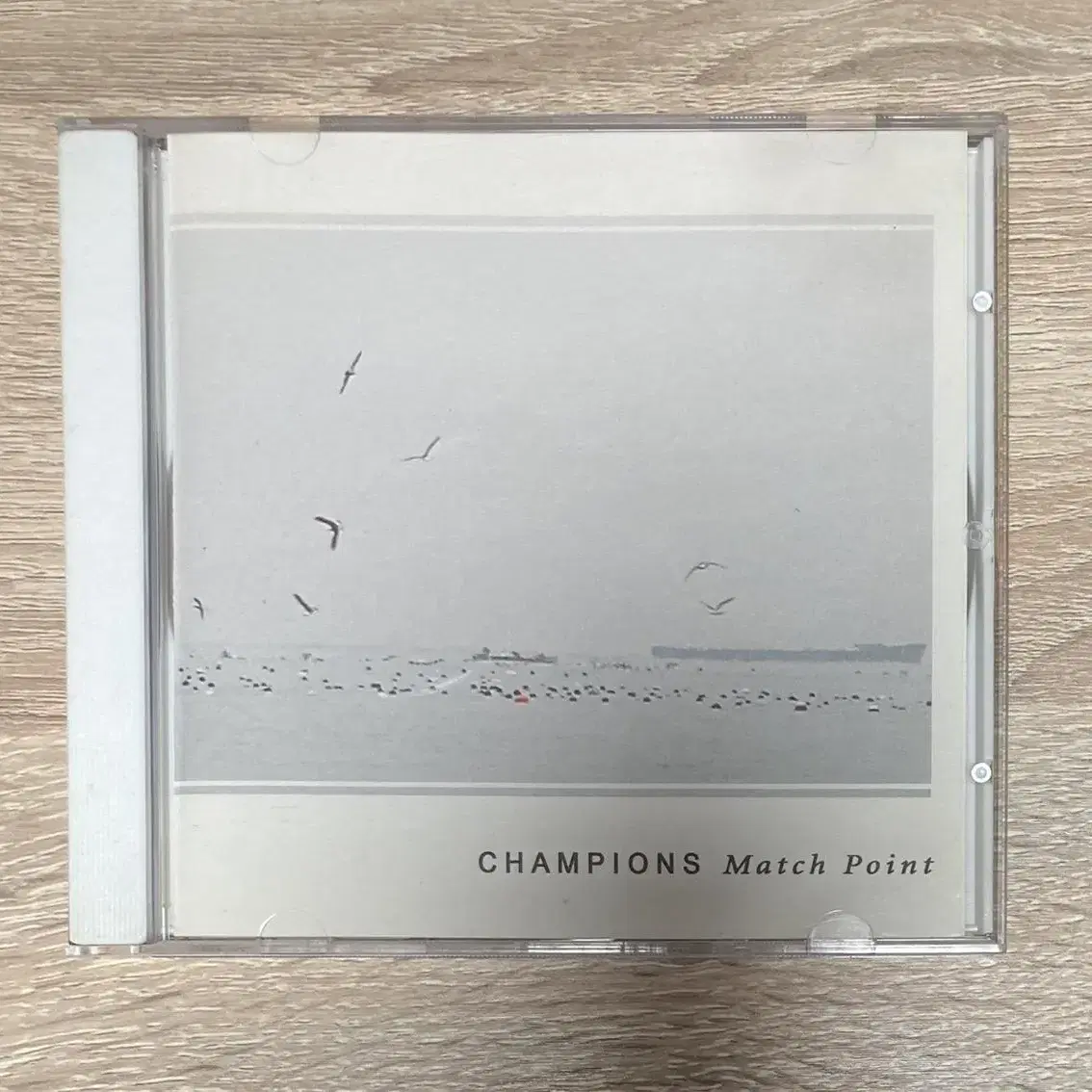 챔피언스(Champions) - Match Point CD 판매