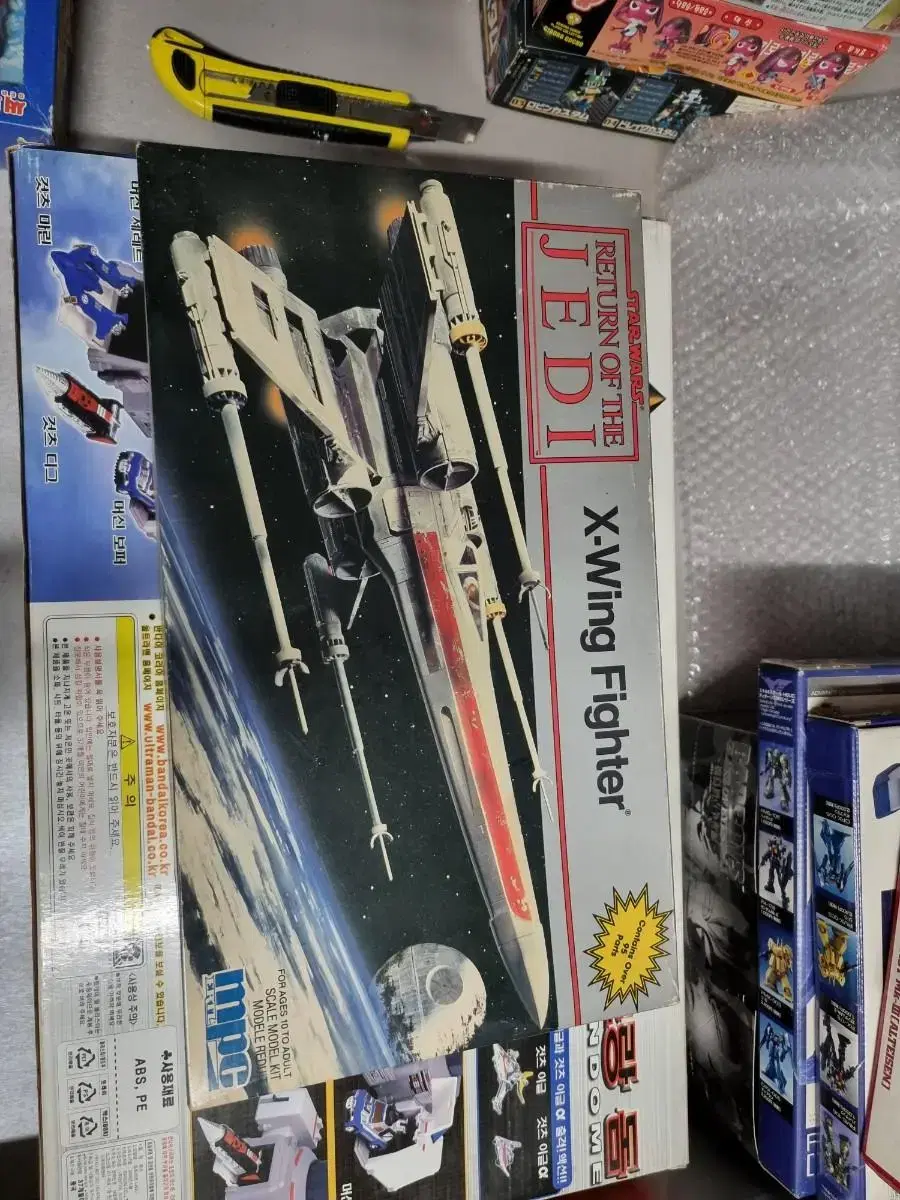 [Star Wars: Return of the Jedi] X-wing Fighter Large 1989 Out of Print