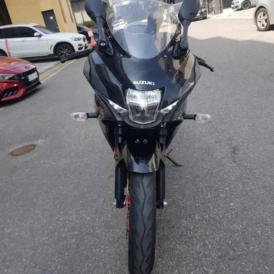 스즈키 GSX-R125 2021년식 8천키로 판매합니다 gsxr125