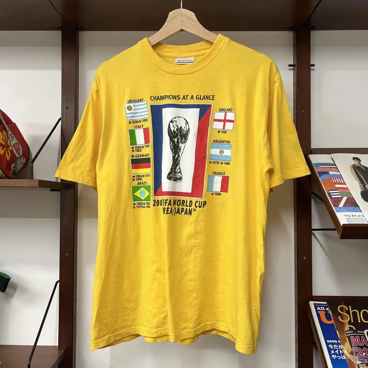 2002 korea japan world cup T-shirt