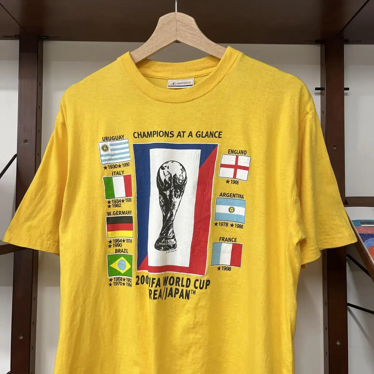 2002 korea japan world cup T-shirt