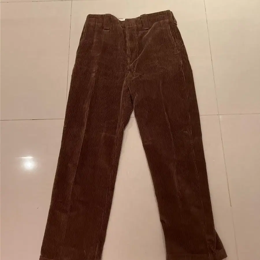 아크네 코듀로이 바지 acne corduroy pants