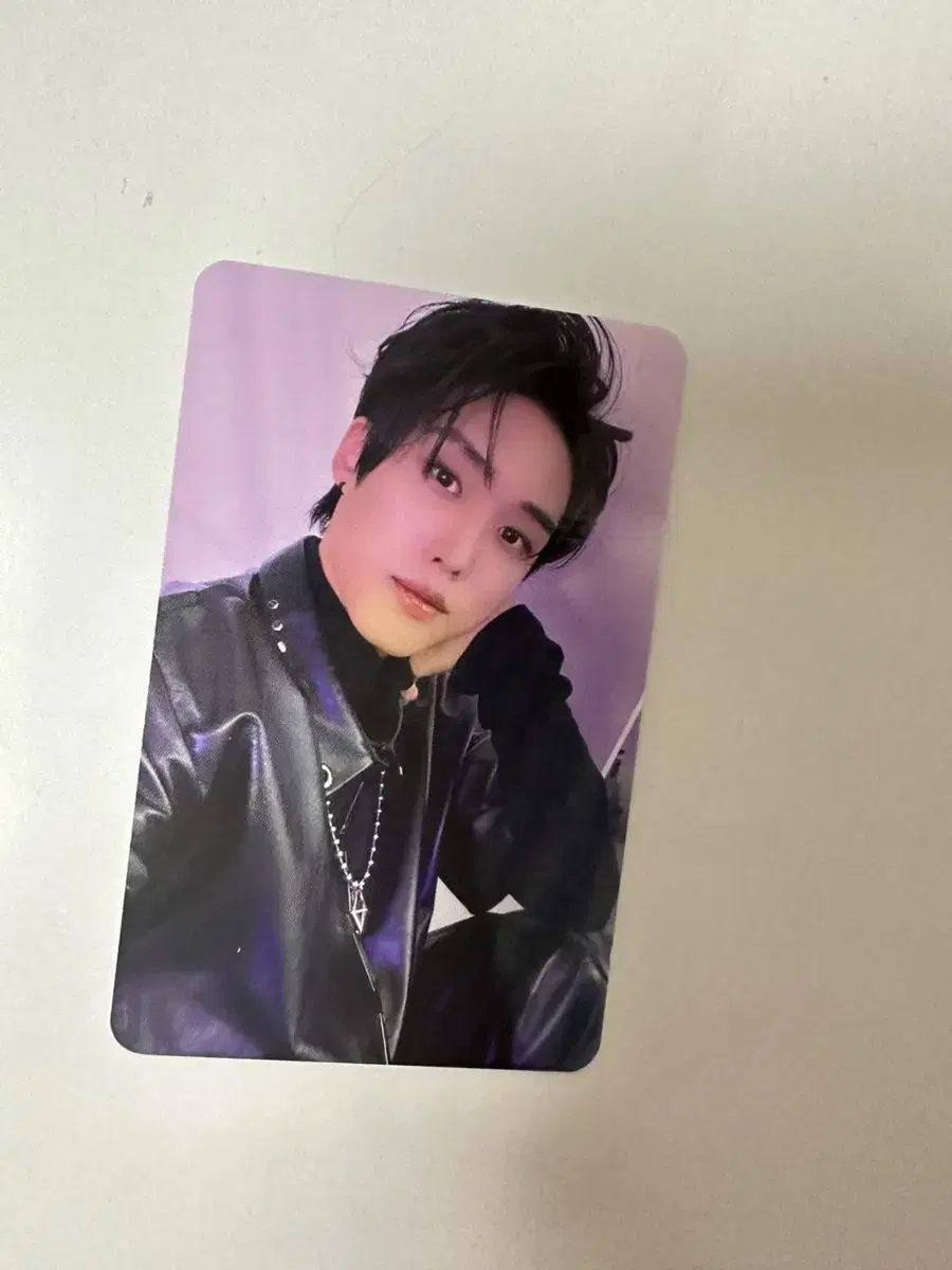 The Boyz jacob Lower AlbumPhotocard