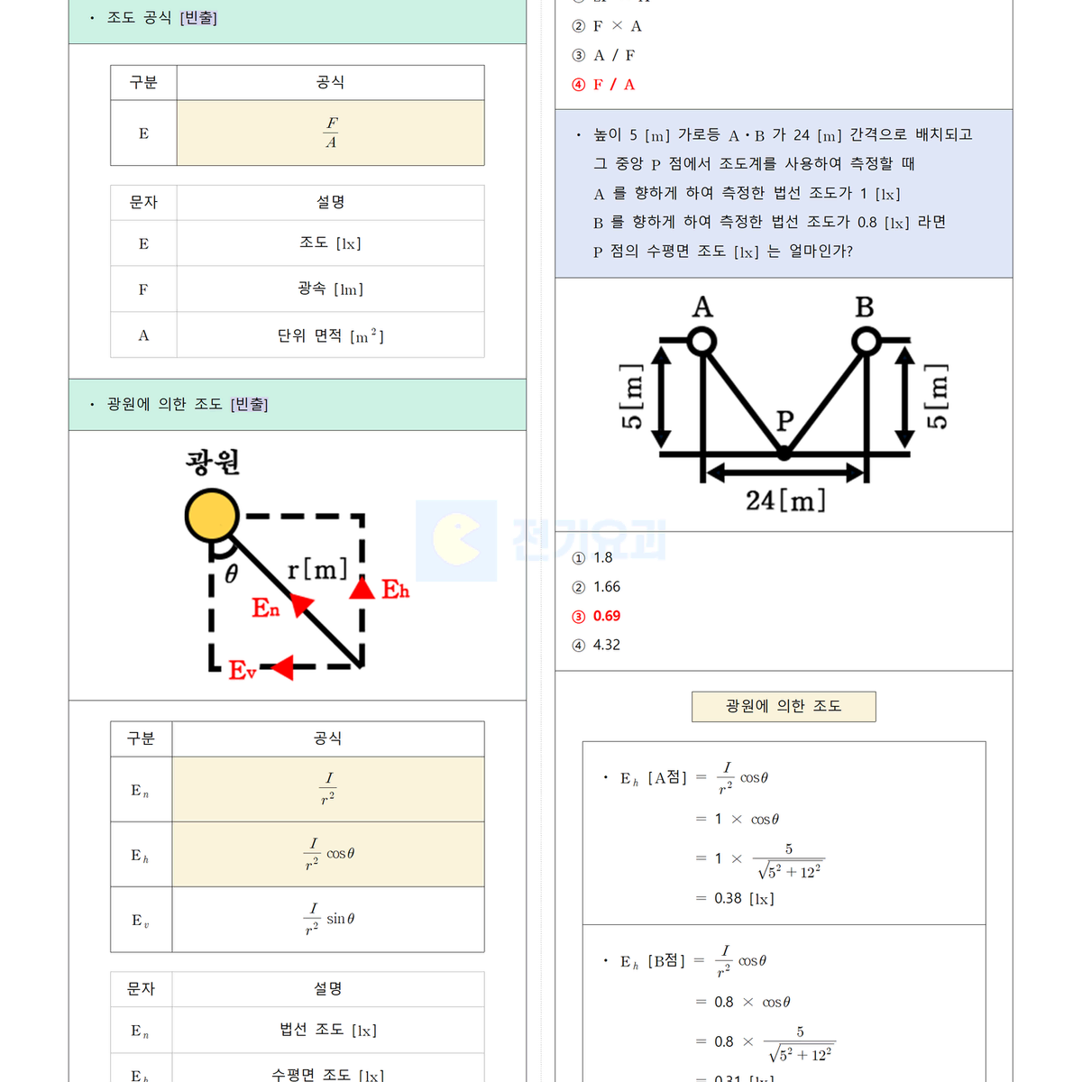 [필기] 전기응용 <전기공사기사>