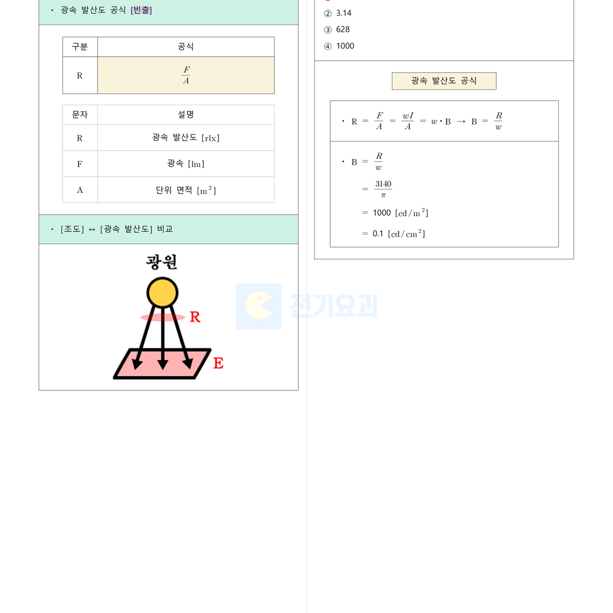 [필기] 전기응용 <전기공사기사>