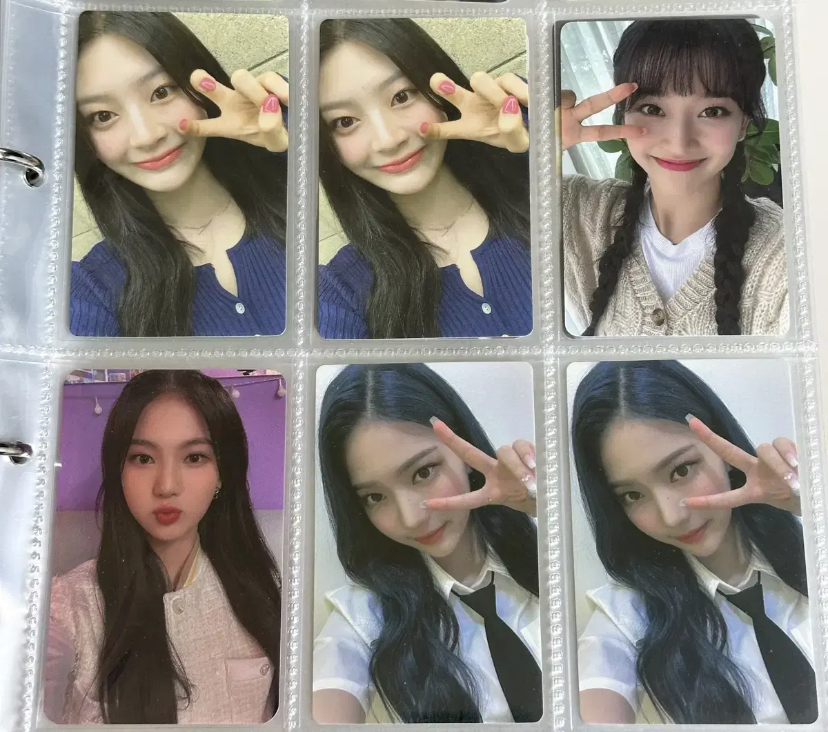 Individual available) stayc sunglasses unreleased photocard photocard bulk WTS