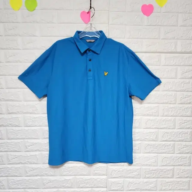 거의새거)LYLE&SCOTT골프정품 남성반팔티105