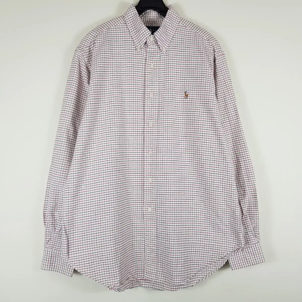 M-L Polo Ralph Lauren Plaid Shirt Southern