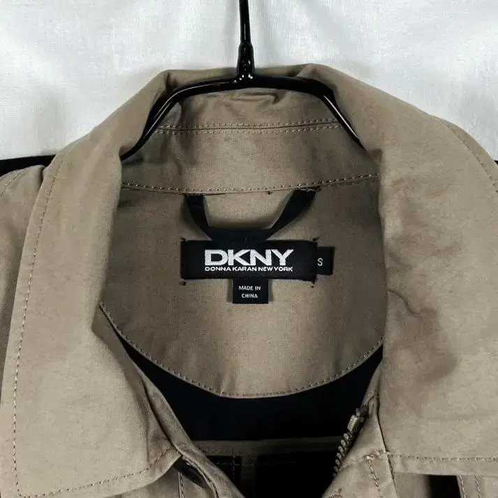 DKNY/오버핏 롱 코트 자켓 트렌치 남90 S/라덴