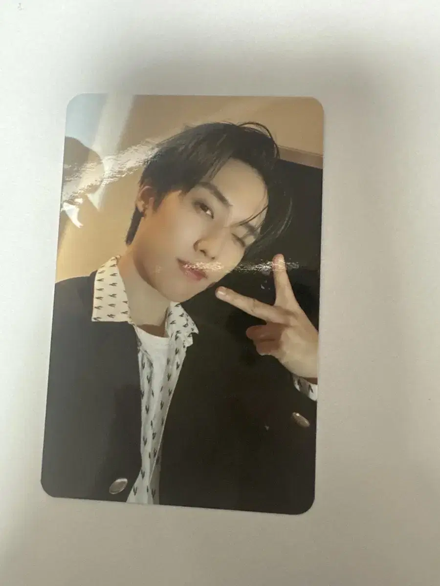 The Boyz jacob Lower AlbumPhotocard