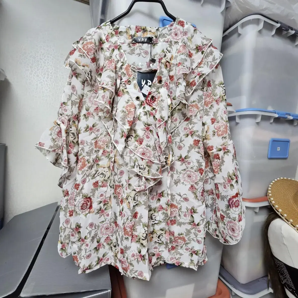 yeoreum, Bom, Chiffon Flower Blouse 27