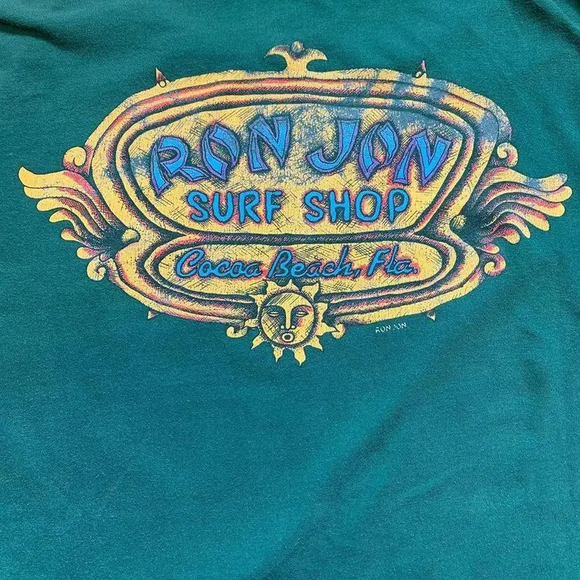 (XXL) 최종인하 80s RONZON surf shop 포켓 티셔츠