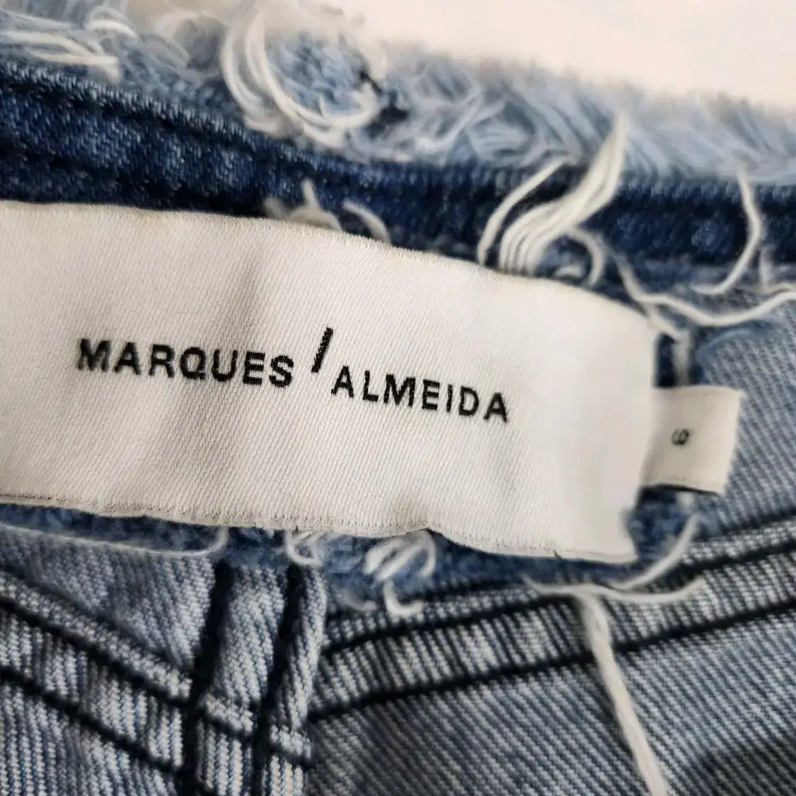 Marques Armeida 마르케스 알메이다 부츠컷 데님팬츠