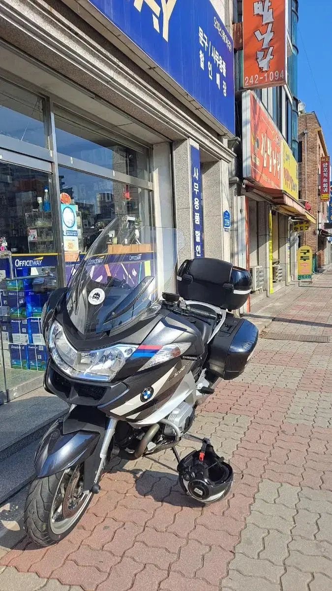 bmwr1200rt 팝나다