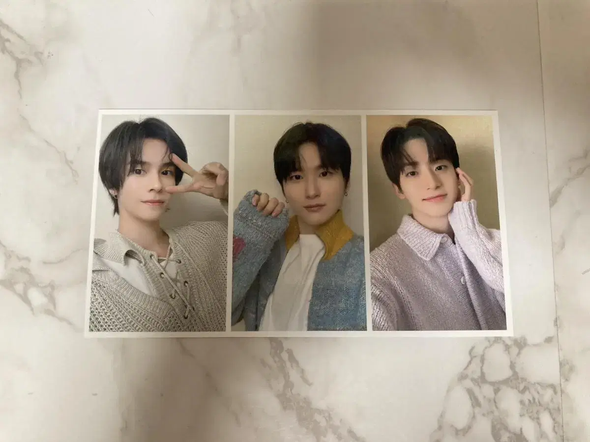 Makeprem cravity photocard