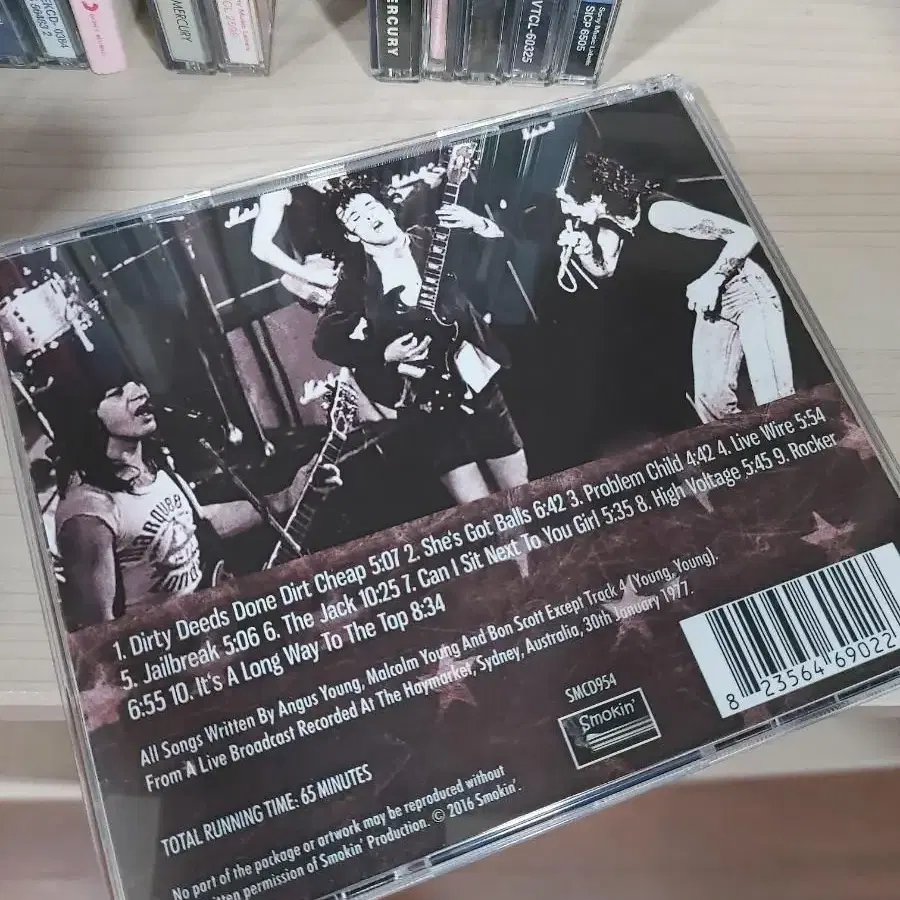 acdc cd